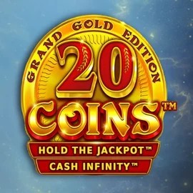 20 Coins Grand Gold Edition online game logo by Wazdan on bet-ninjas.nl
