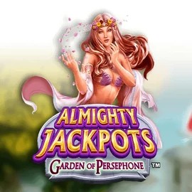 Almighty Jackpots: Garden of Persephone online game logo by Novomatic on bet-ninjas.nl