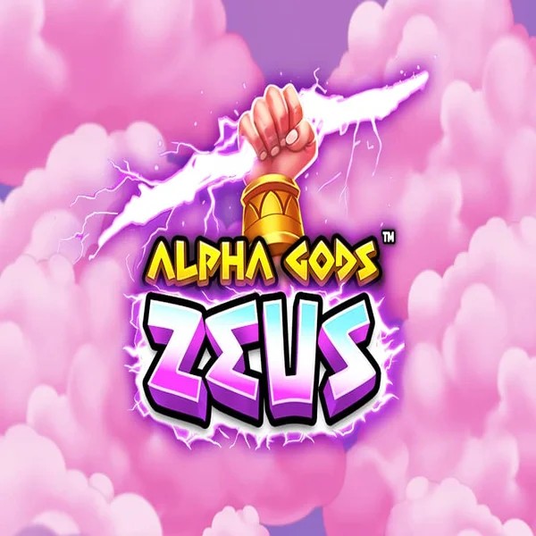Alpha Gods Zeus logo by PearFiction Studios Betninja Casino