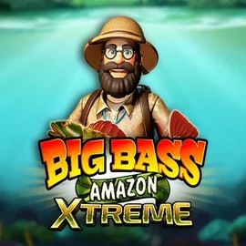 Big Bass Amazon Xtreme slot logo by Pragmatic Play at Betninja Casino