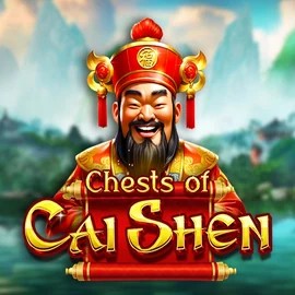 Chests of Cai Shen logo by Pragmatic Play at Betninja Casino