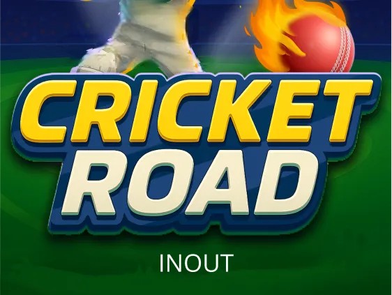 Cricket Road by InOut, showcased at bet-ninjas.nl – game logo