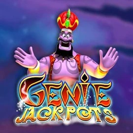 Genie Jackpots by Blueprint Gaming, showcased at bet-ninjas.nl – game logo