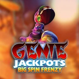 Play Genie Jackpots: Big Spin Frenzy slot by Blueprint Gaming on bet-ninjas.nl