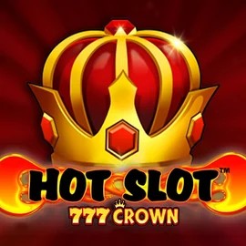Hot Slot 777 Crown slot icon by Wazdan, available at Betninja Casino