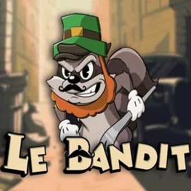 Logo of Le Bandit from Hacksaw Gaming at Betninja Casino