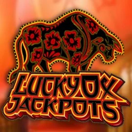 Lucky Ox Jackpots game by Rival – logo hosted on Betninja Casino