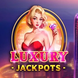Luxury Jackpots logo by Triple Cherry Betninja Casino