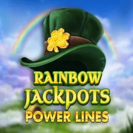 Rainbow Jackpots Power Lines casino game by Red Tiger Gaming – featured logo at Betninja Casino