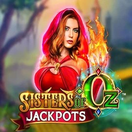 Try Sisters Of Oz Jackpots slot by Triple Edge Studios on bet-ninjas.nl – logo image