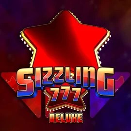 Sizzling 777 Deluxe casino game by Wazdan – featured logo at Betninja Casino