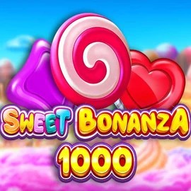 Enjoy Sweet Bonanza 1000 by Pragmatic Play – logo hosted on bet-ninjas.nl