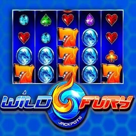 Wild Fury Jackpots online game logo by IGT on bet-ninjas.nl